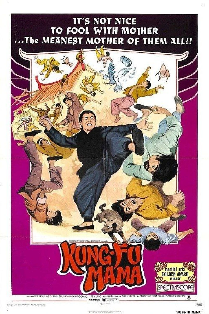 Kung Fu Mama Plakat