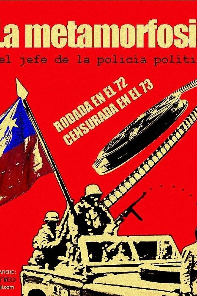 Metamorfosis del jefe de la policía política Plakat