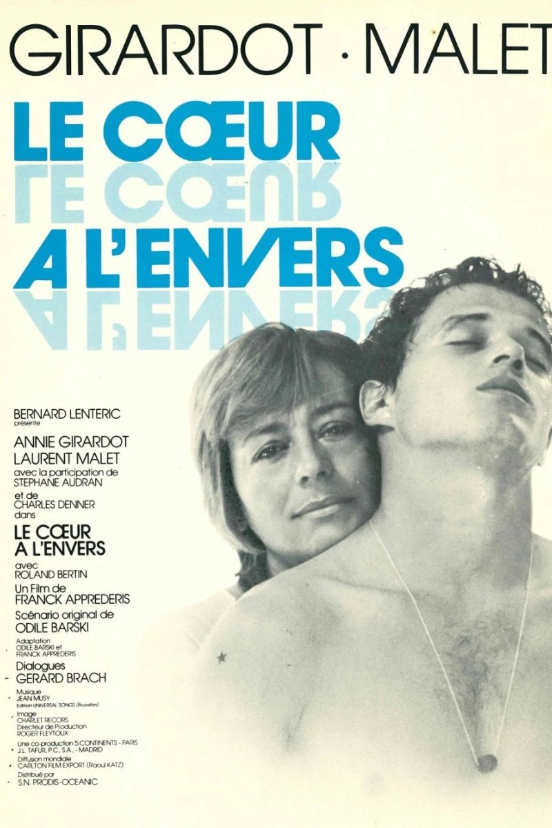 Le coeur à l'envers Plakat