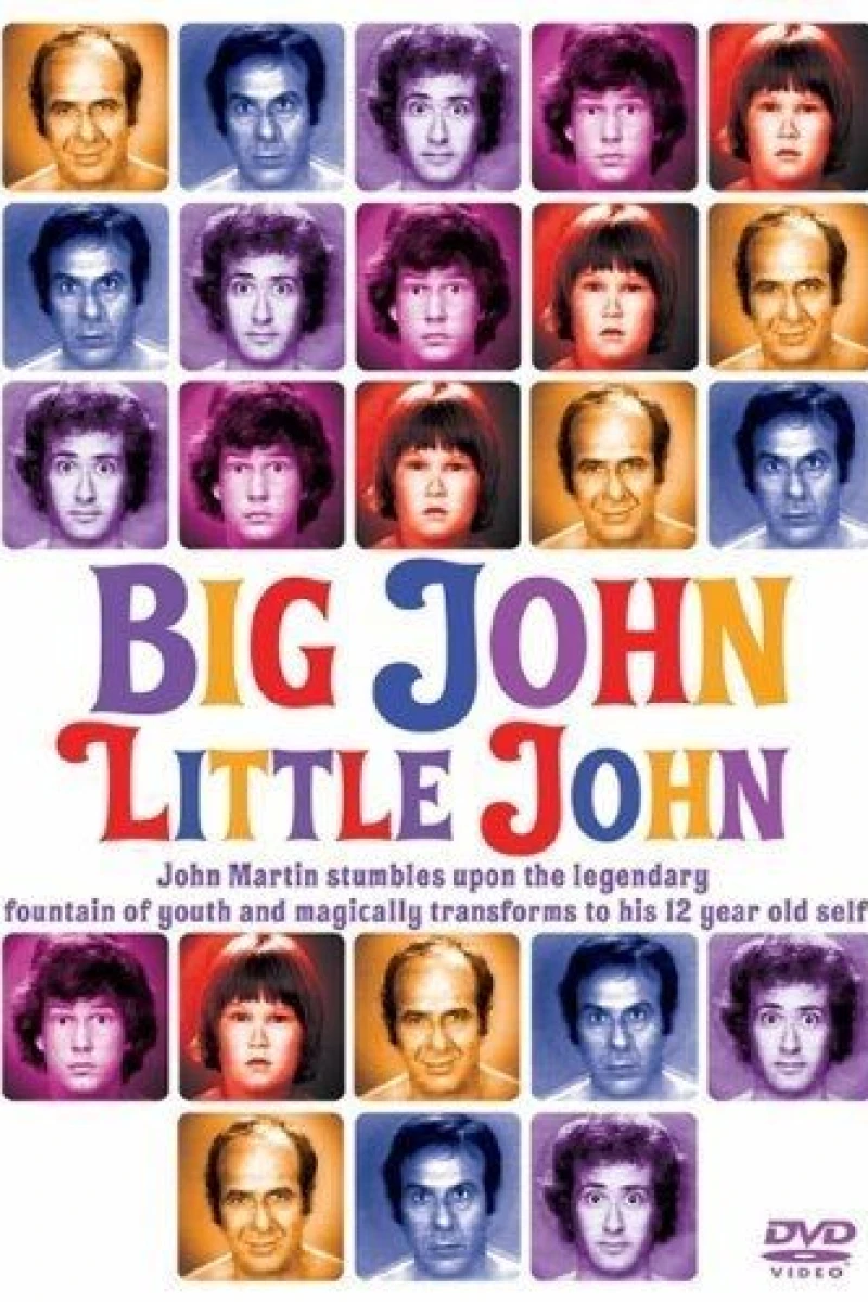 Big John, Little John Plakat