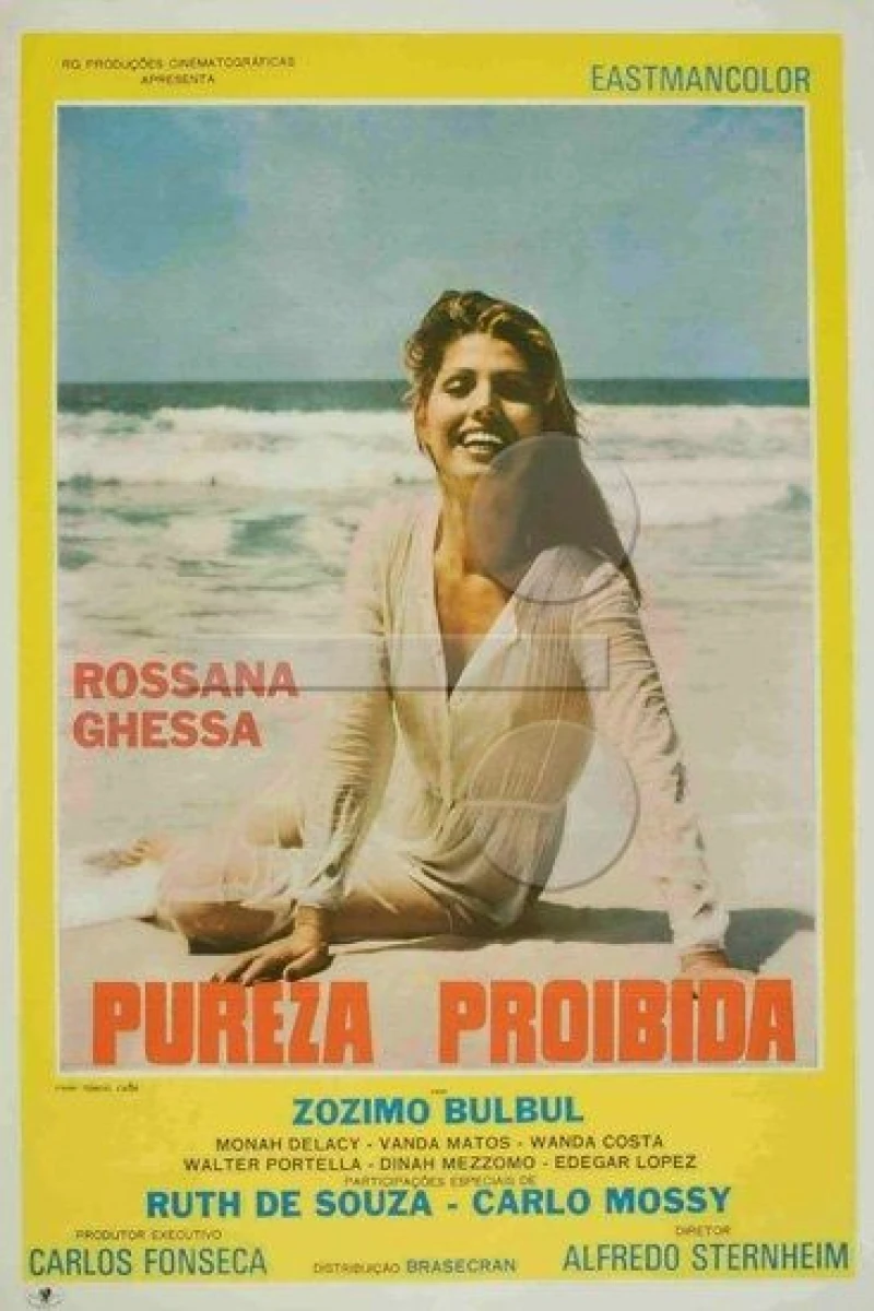 Pureza Proibida Plakat