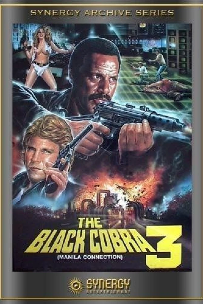 Black Cobra 3: The Manila Connection Plakat