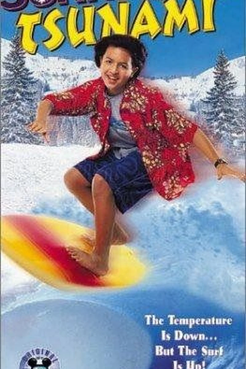 Johnny Tsunami Plakat