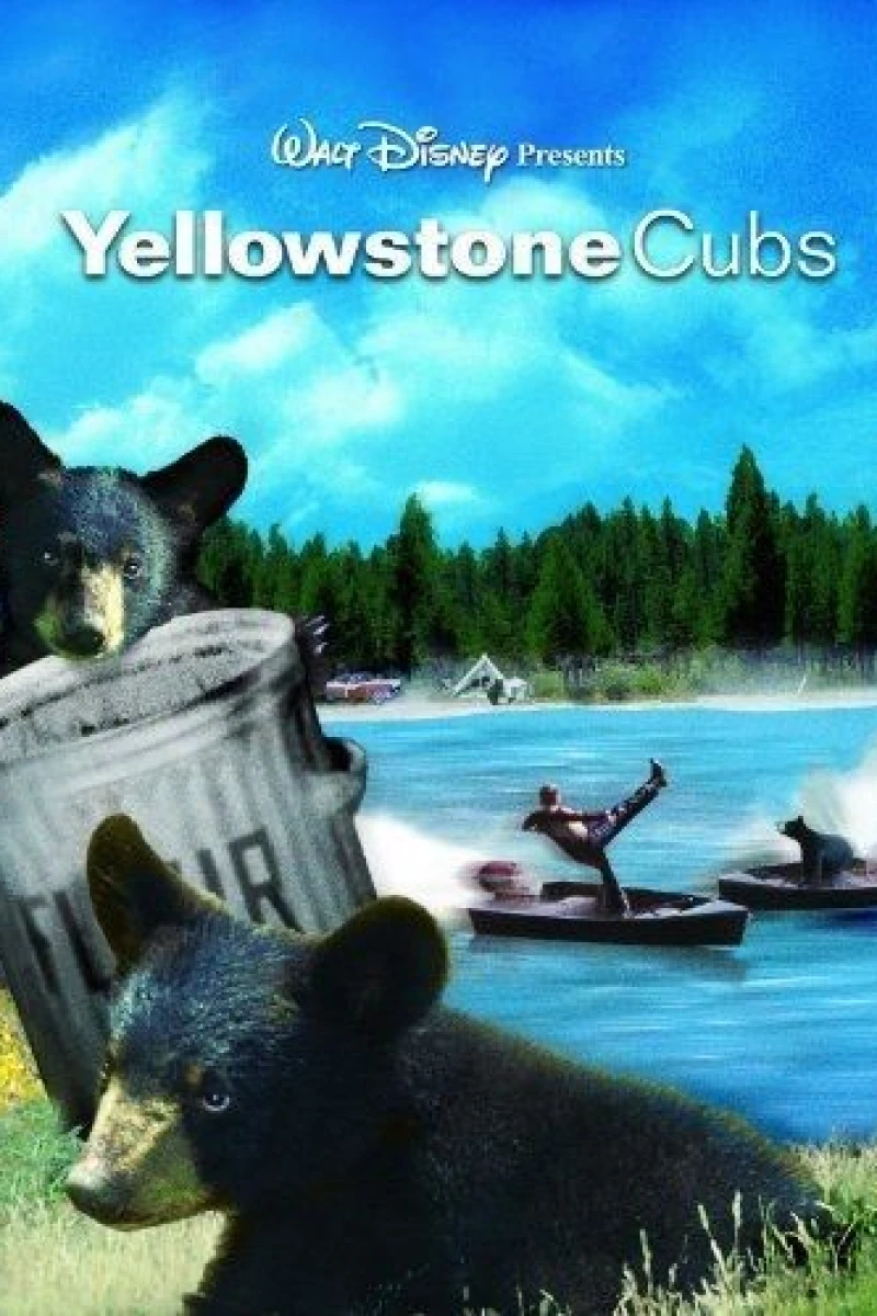 Yellowstone Cubs Plakat