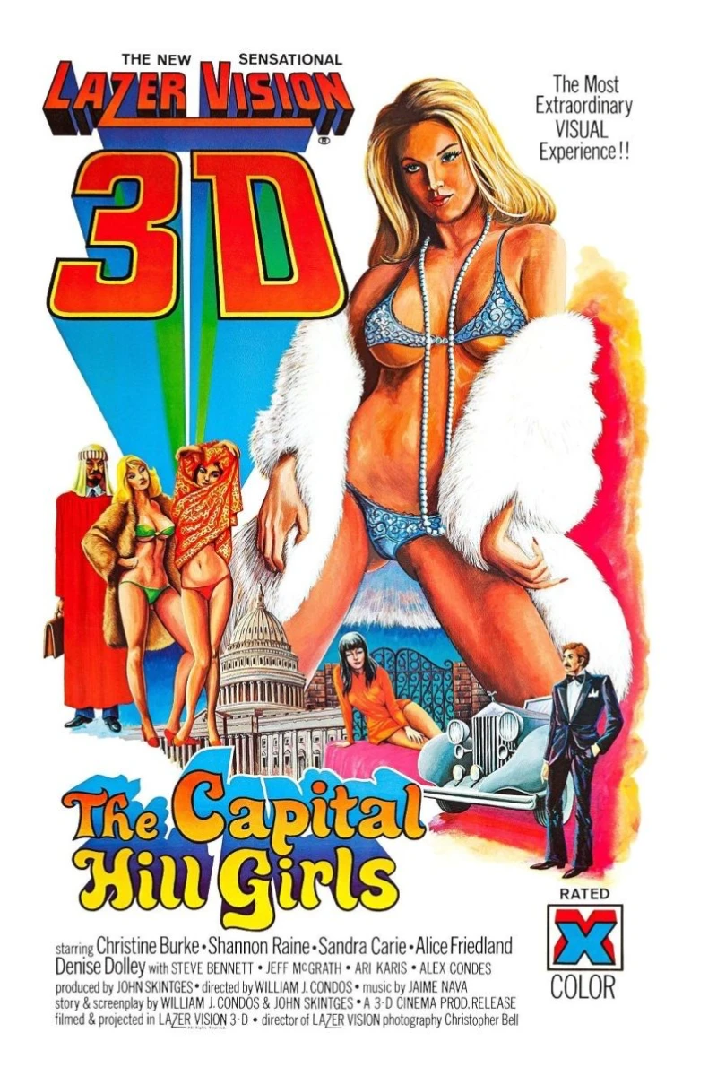 The Capitol Hill Girls Plakat