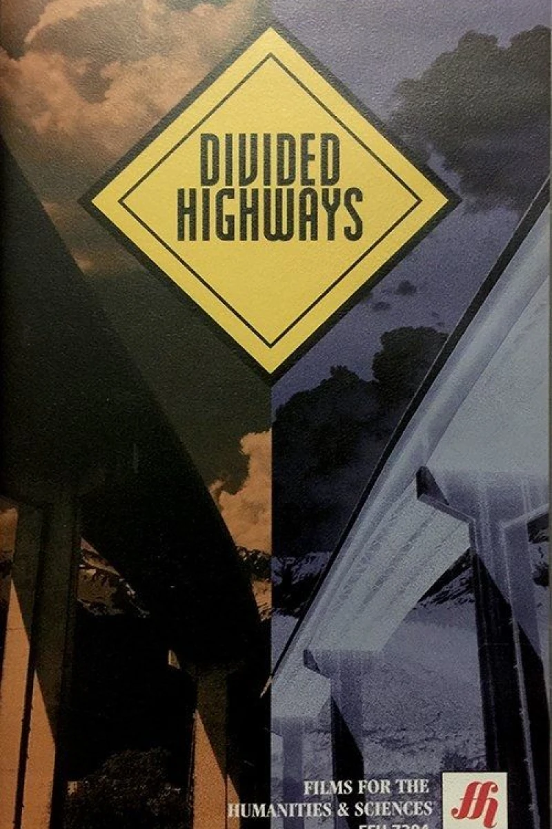 Divided Highways: The Interstates and the Transformation of American Life Plakat