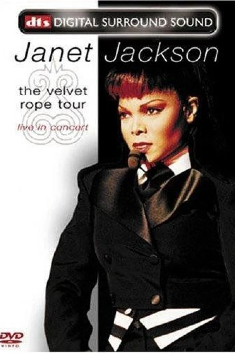 Janet: The Velvet Rope Plakat