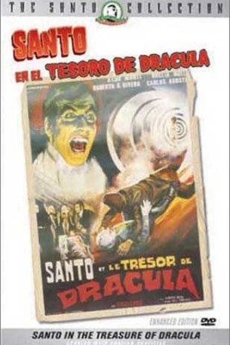 Santo and Dracula's Treasure Plakat