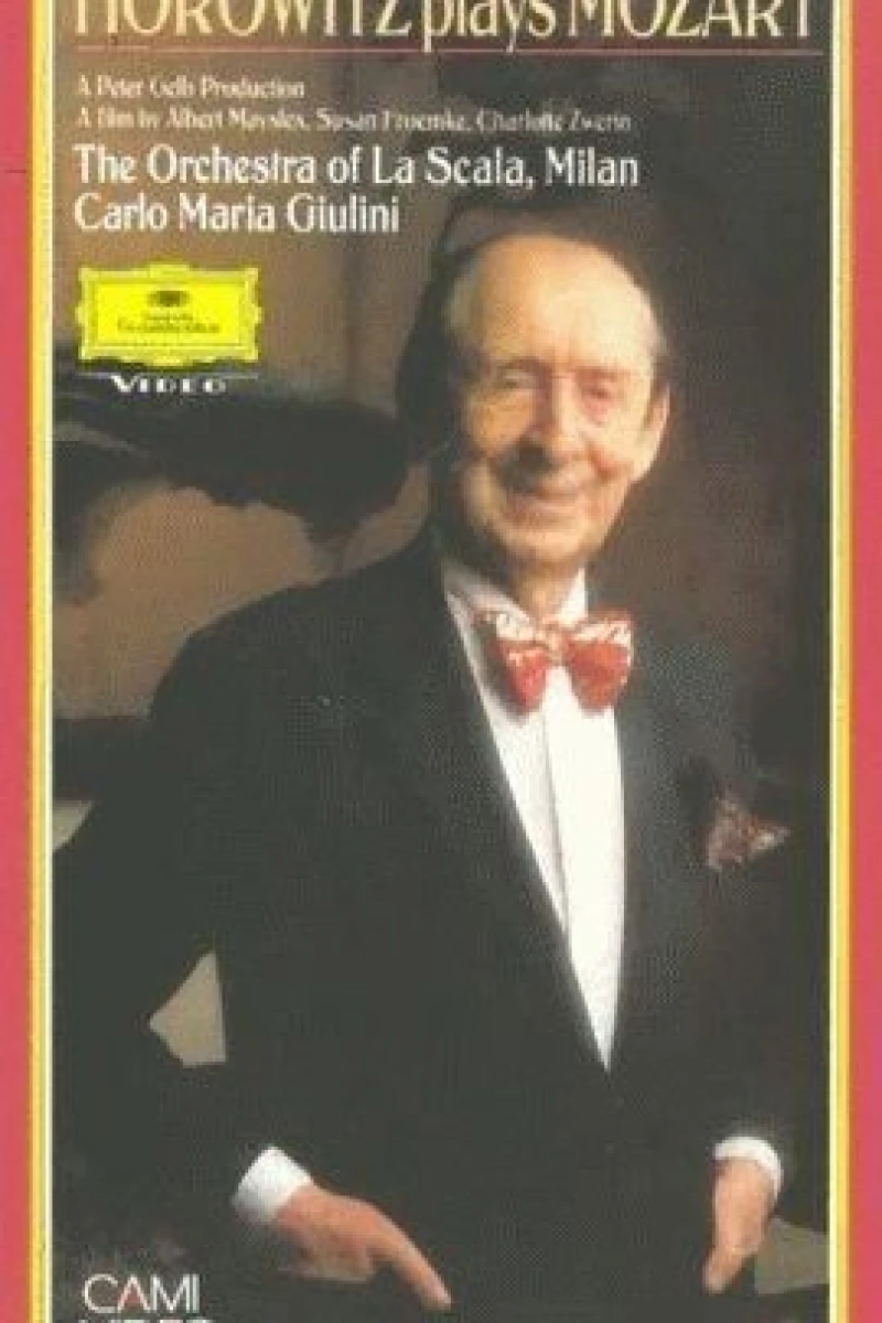 Horowitz Plays Mozart Plakat