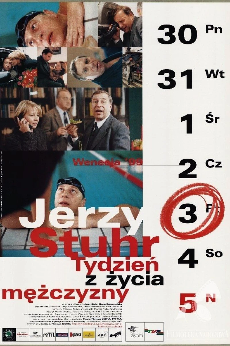 Tydzien z zycia mezczyzny Plakat