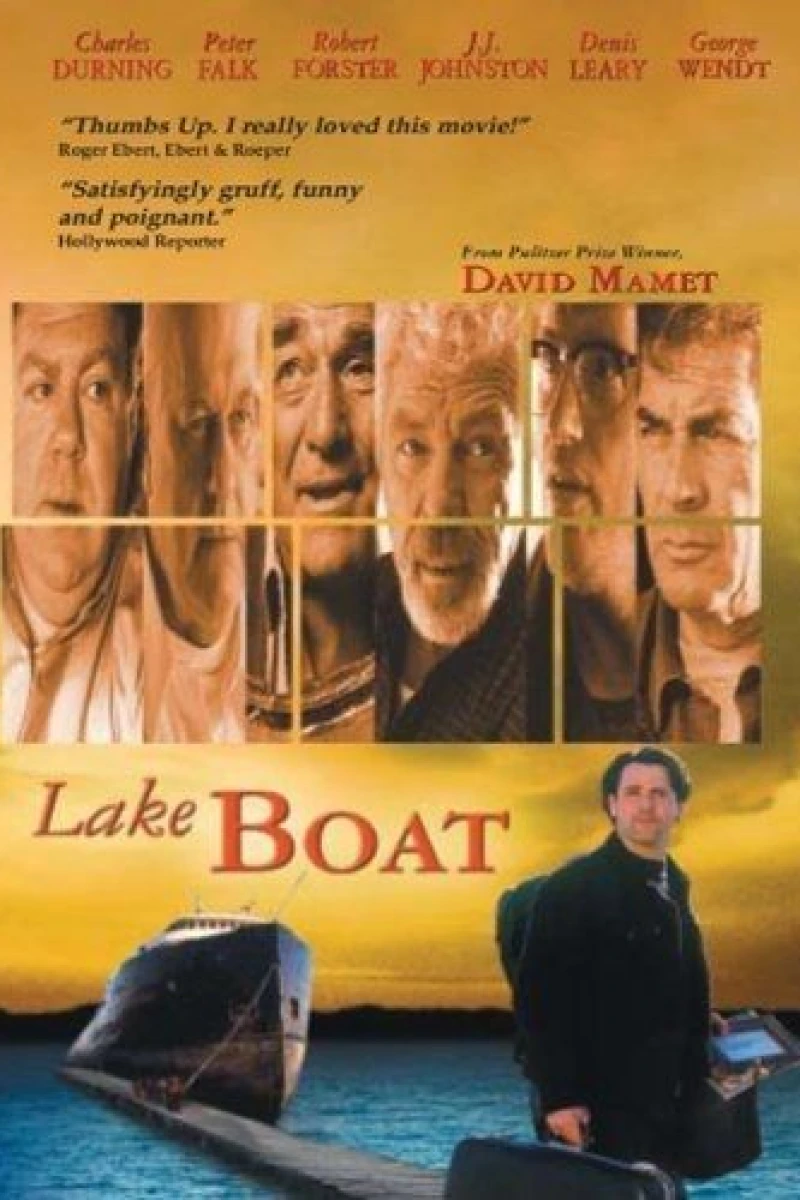 Lakeboat Plakat