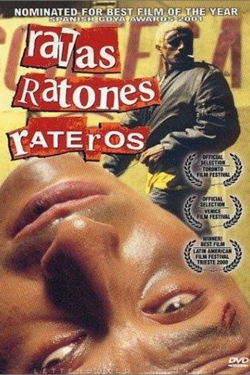 Ratas, ratones, rateros Plakat