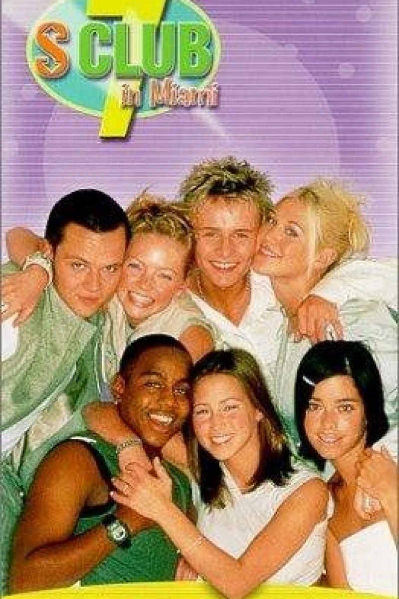 S Club 7 in Miami Plakat