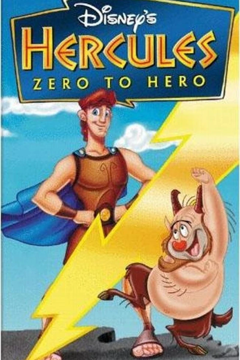 Hercules: Zero to Hero Plakat