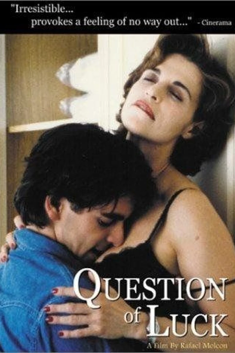 Question of Luck Plakat