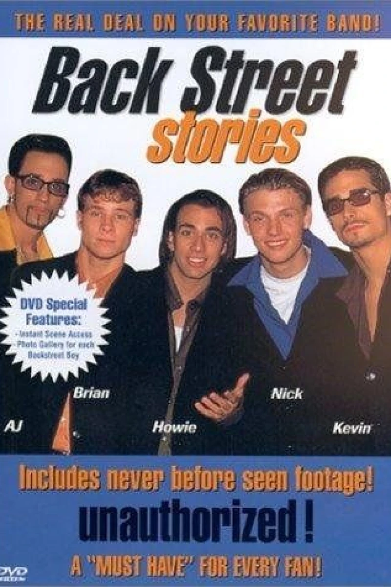 Backstreet Boys: Backstreet Stories Plakat