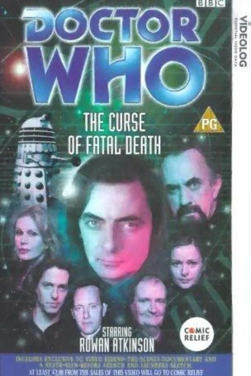 Comic Relief: Doctor Who - The Curse of Fatal Death Plakat