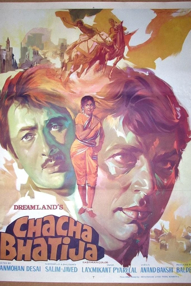 Chacha Bhatija Plakat