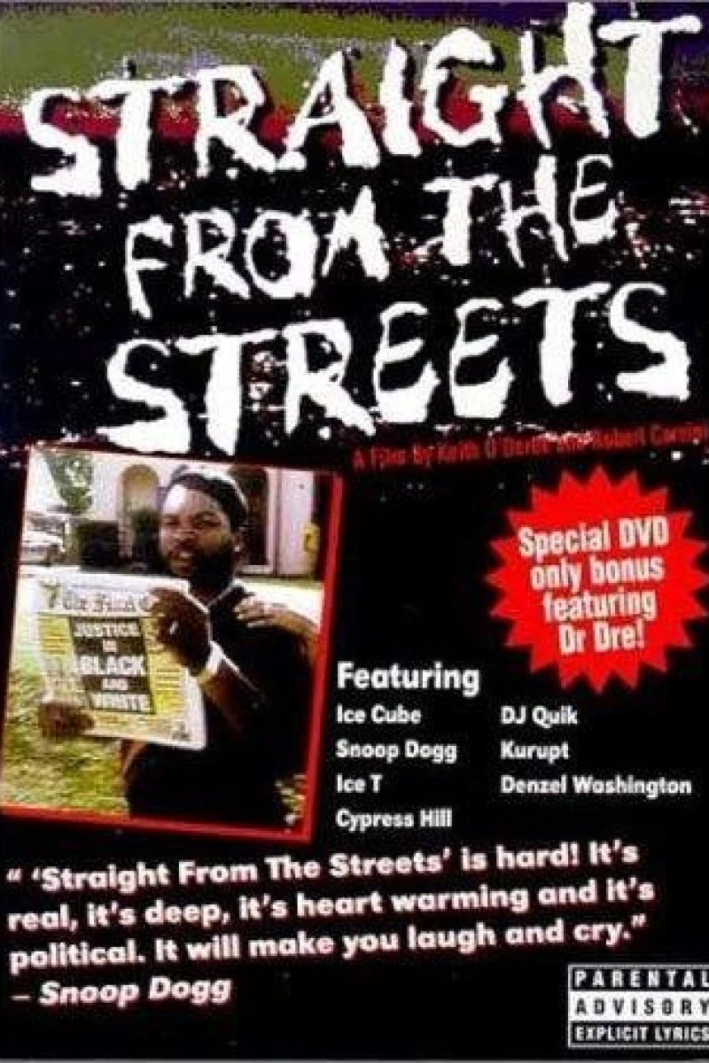 Straight from the Streets Plakat