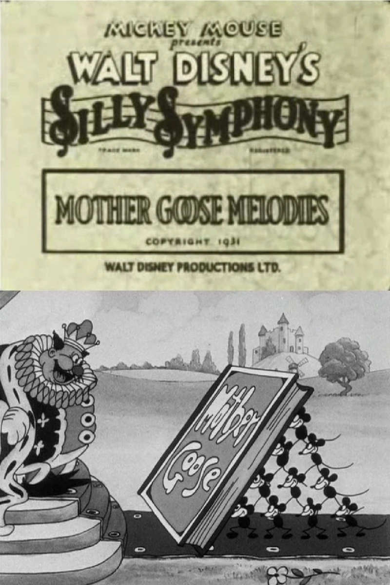 Mother Goose Melodies Plakat