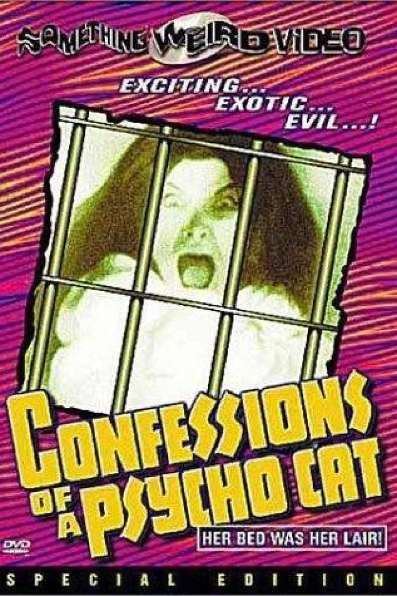 Confessions of a Psycho Cat Plakat