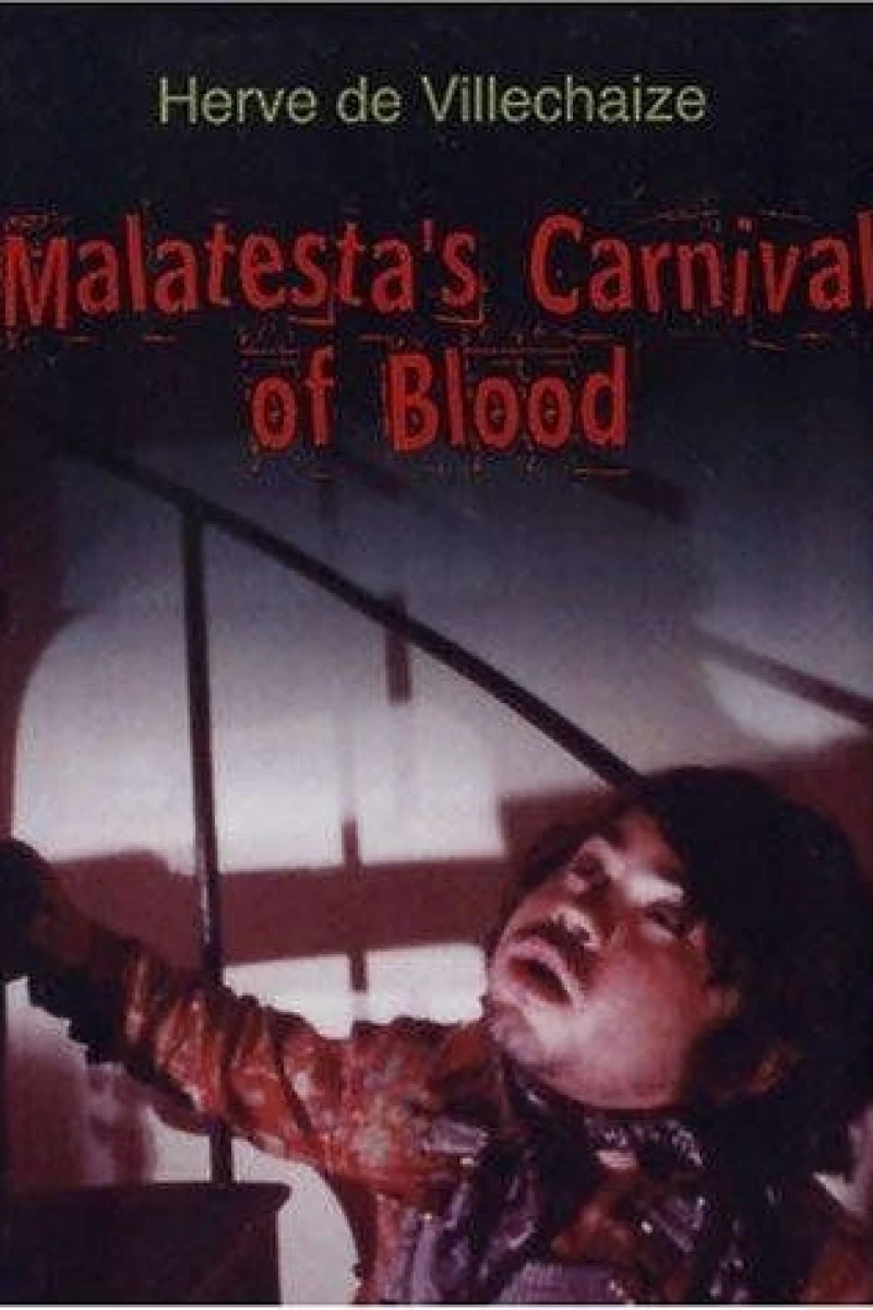 Malatesta's Carnival of Blood Plakat