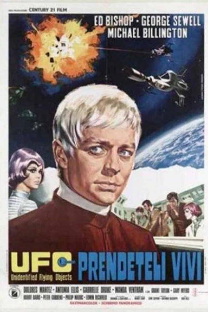 UFO: Prendeteli vivi. Plakat