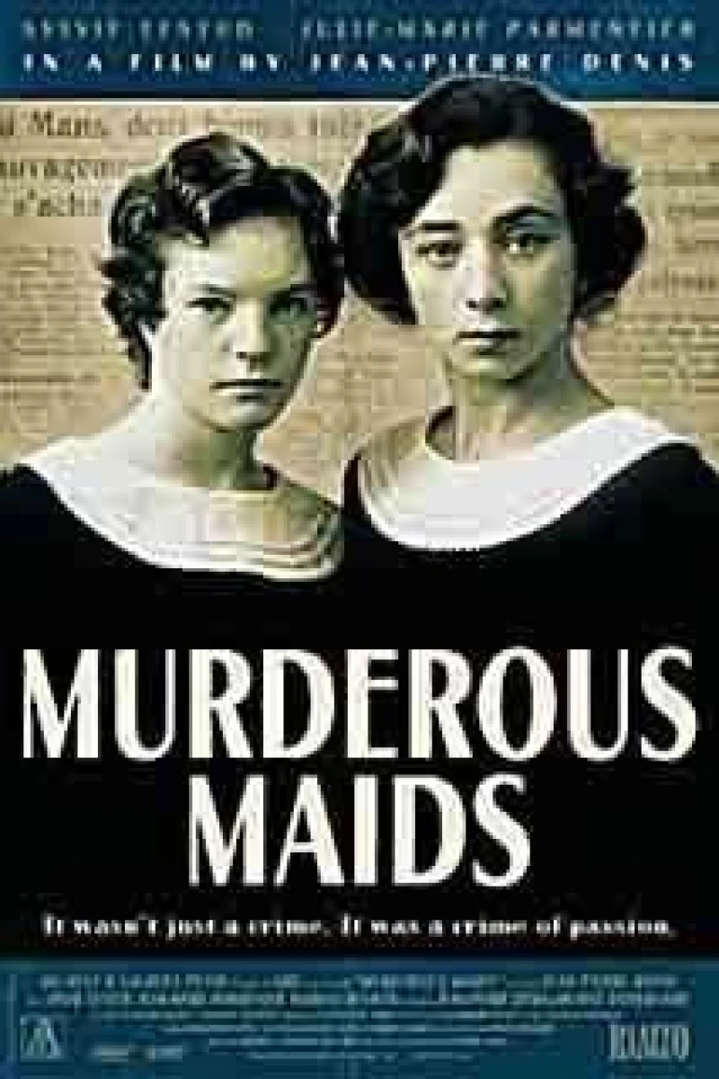 Murderous Maids Plakat