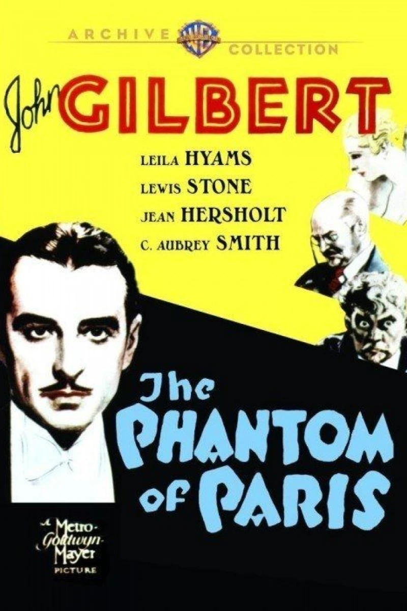 The Phantom of Paris Plakat