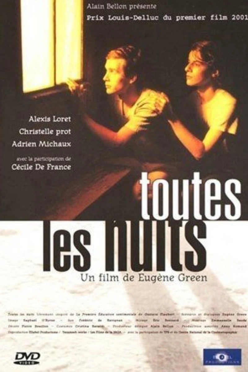 Toutes les nuits Plakat