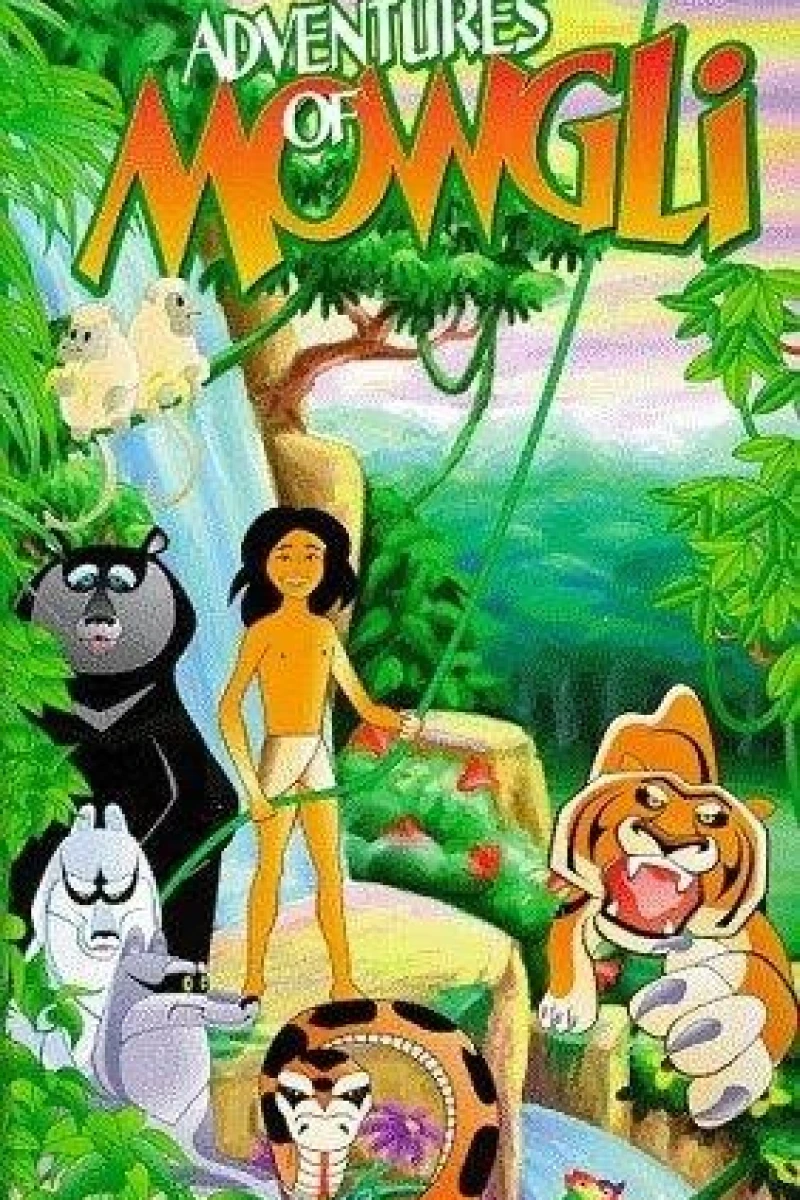 Adventures of Mowgli Plakat