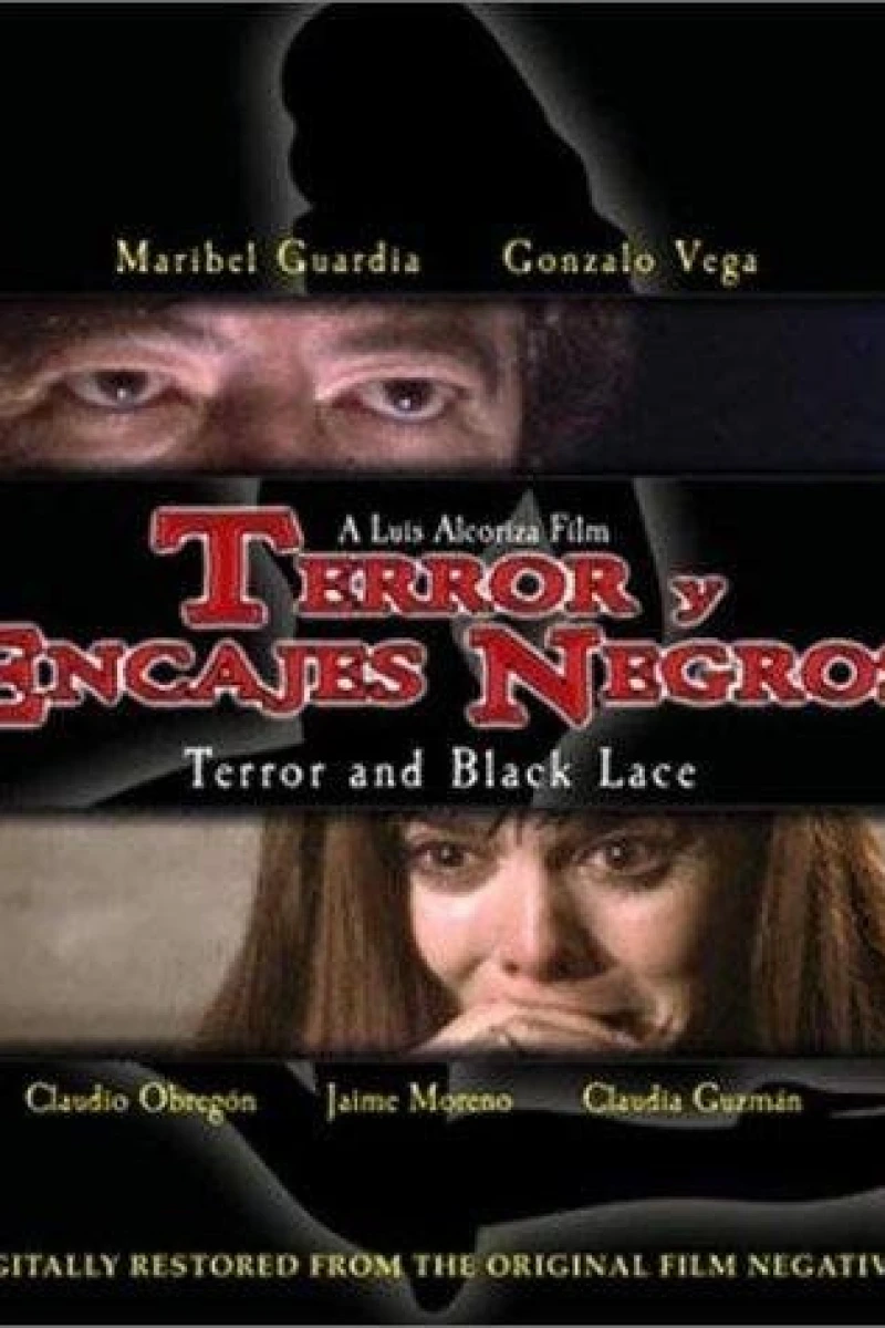 Terror and Black Lace Plakat