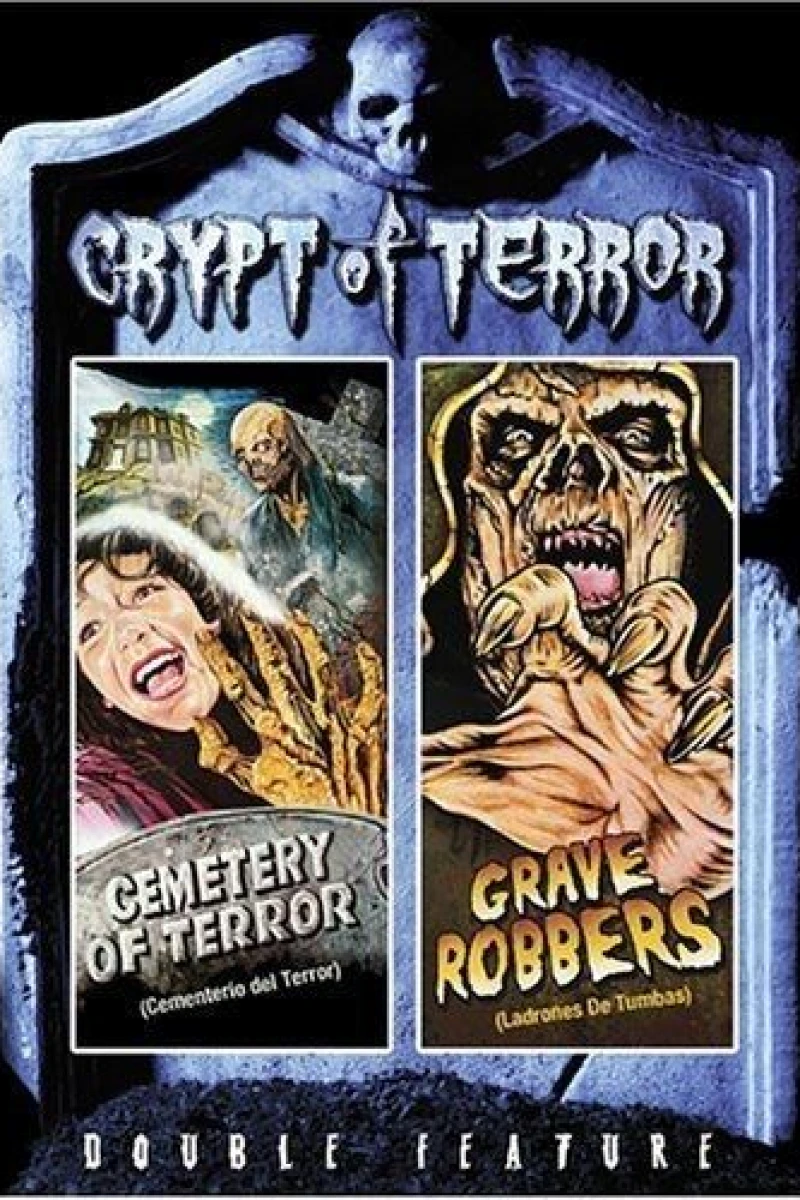 Cemetery of Terror Plakat