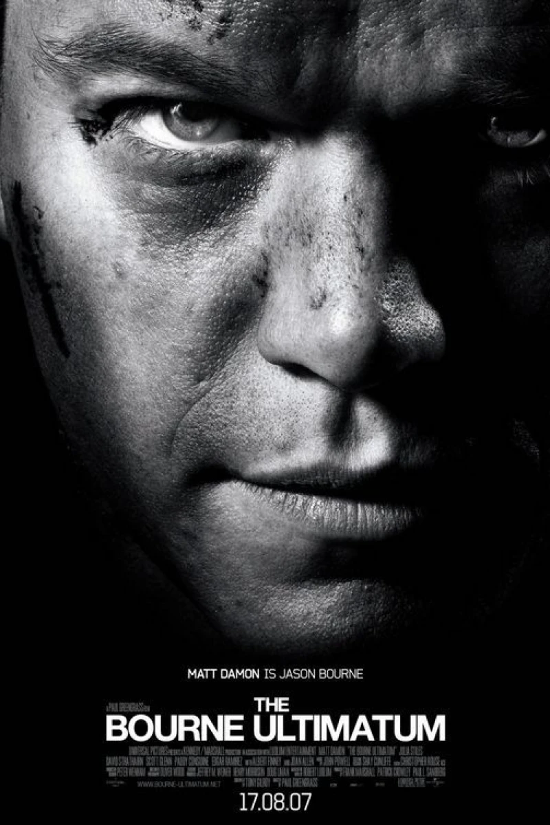 The Bourne Ultimatum Plakat