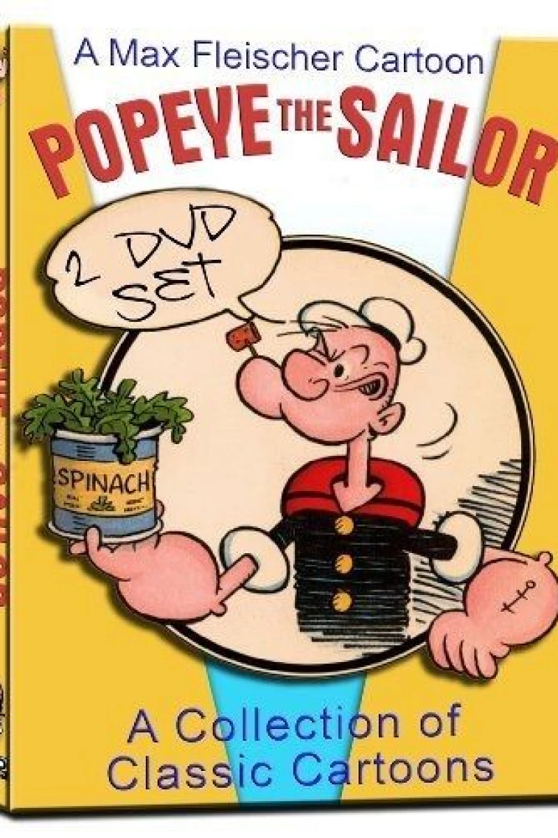 Popeye for President Plakat