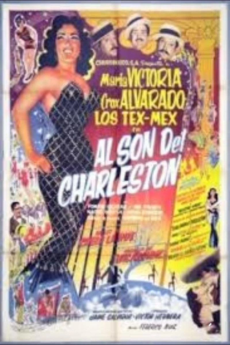 Al son del charlestón Plakat