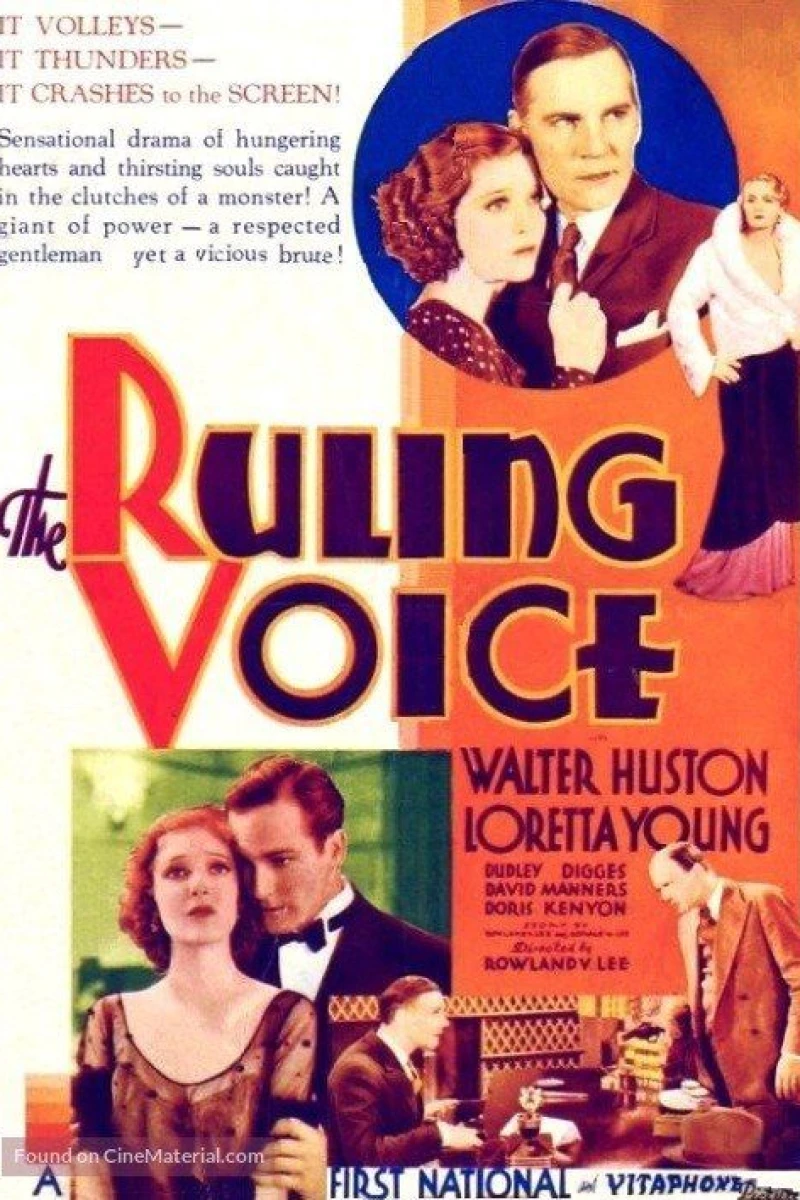 The Ruling Voice Plakat