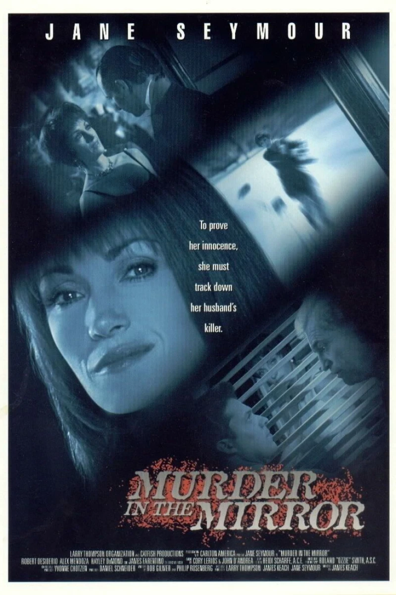 Murder in the Mirror Plakat