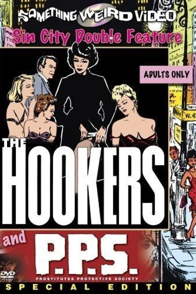 The Hookers Plakat