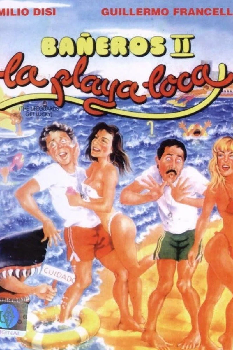 Bañeros II, la playa loca Plakat