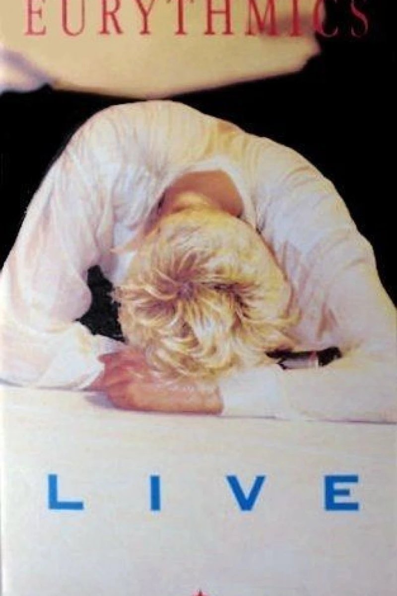 Eurythmics Live Plakat