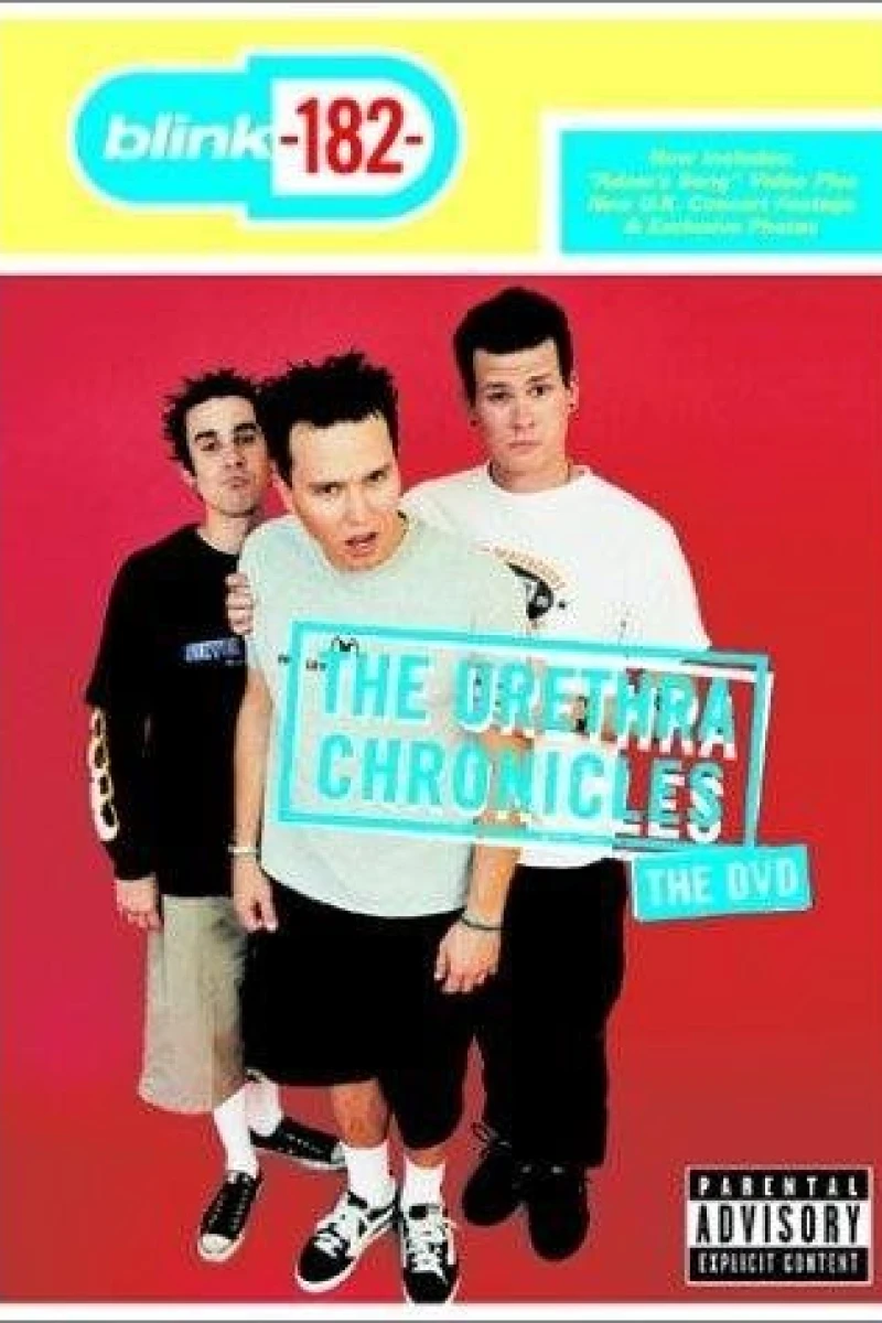 Blink 182: The Urethra Chronicles Plakat