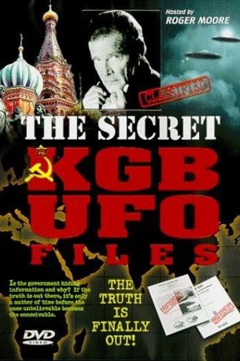 The Secret KGB UFO Files Plakat