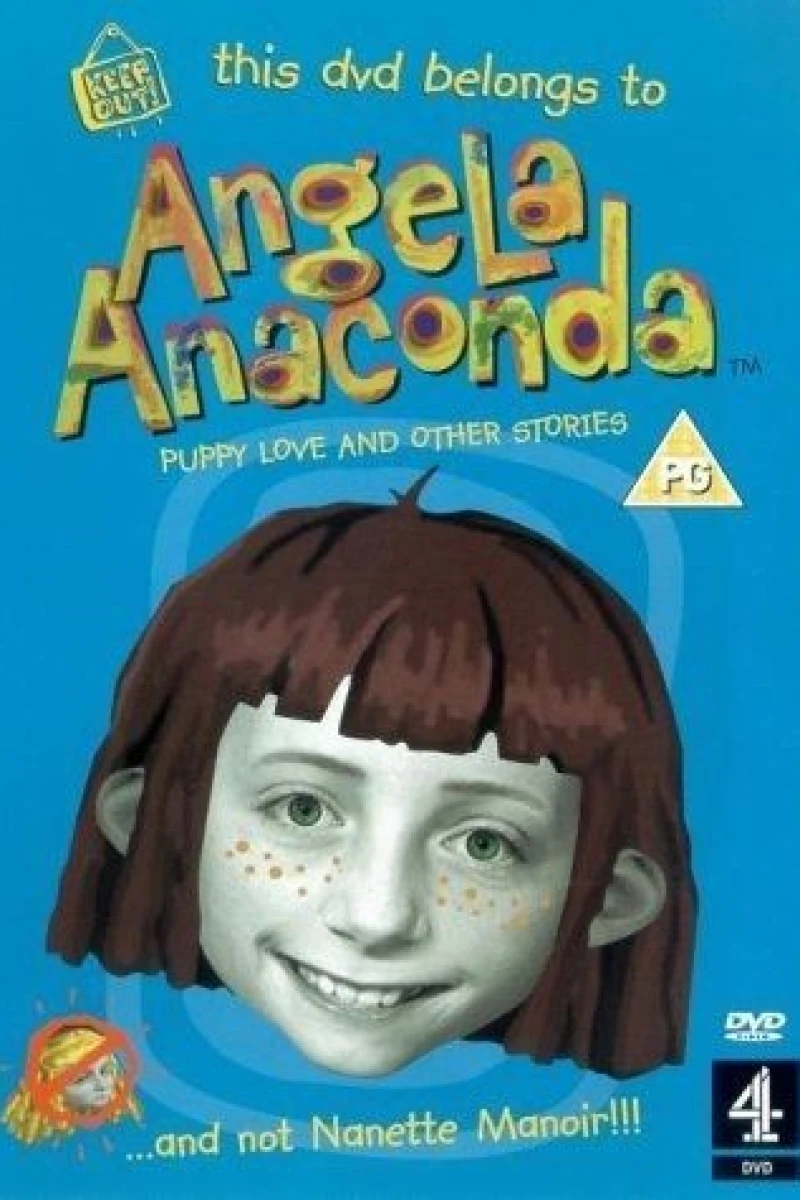 Angela Anaconda Plakat