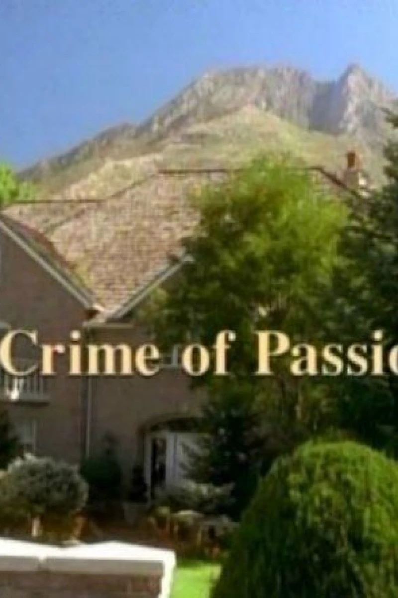 A Crime of Passion Plakat