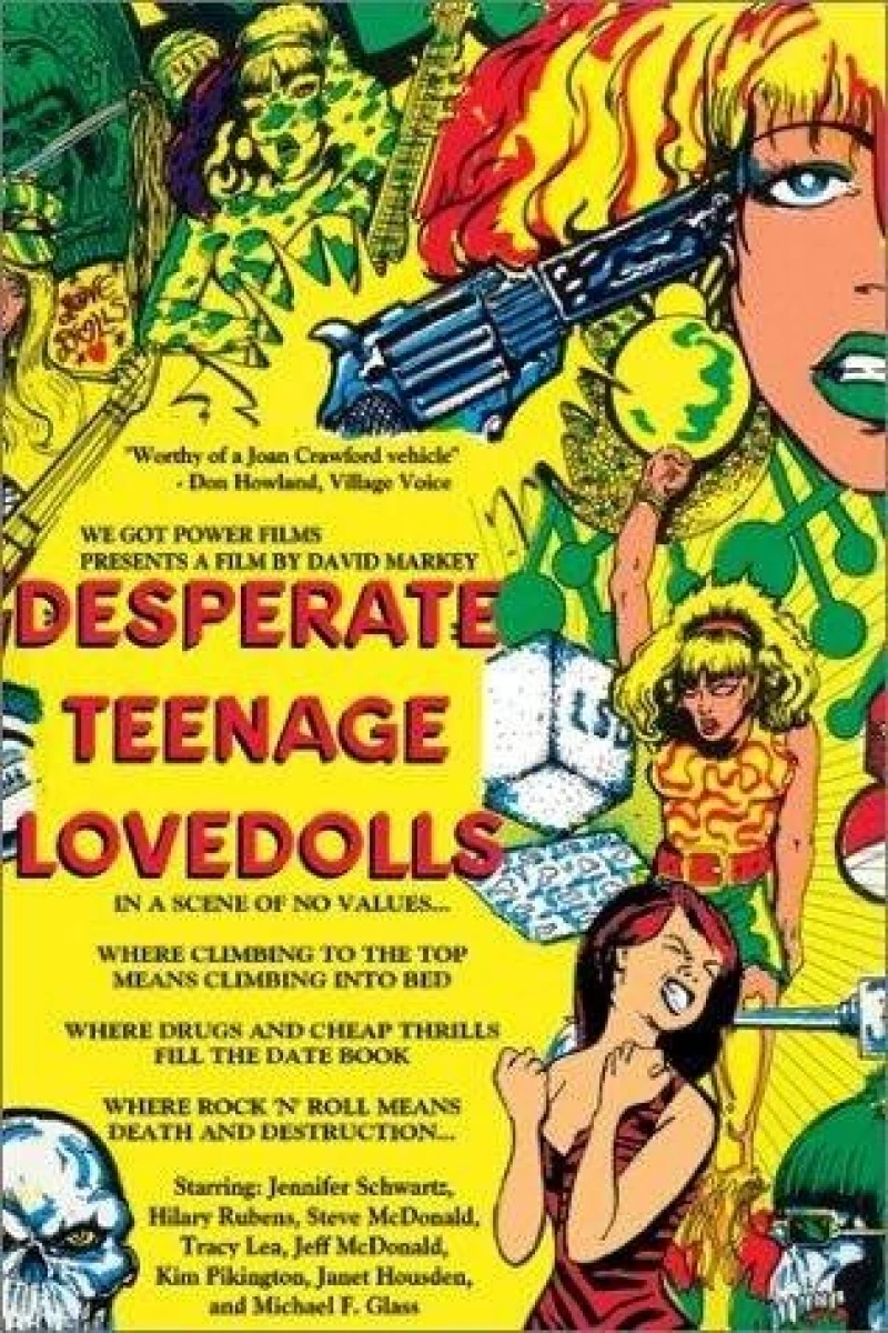 Desperate Teenage Lovedolls Plakat