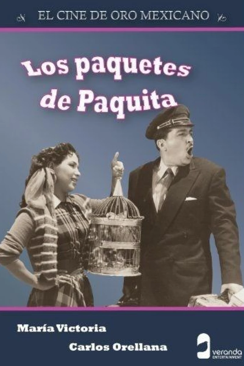 Los paquetes de Paquita Plakat