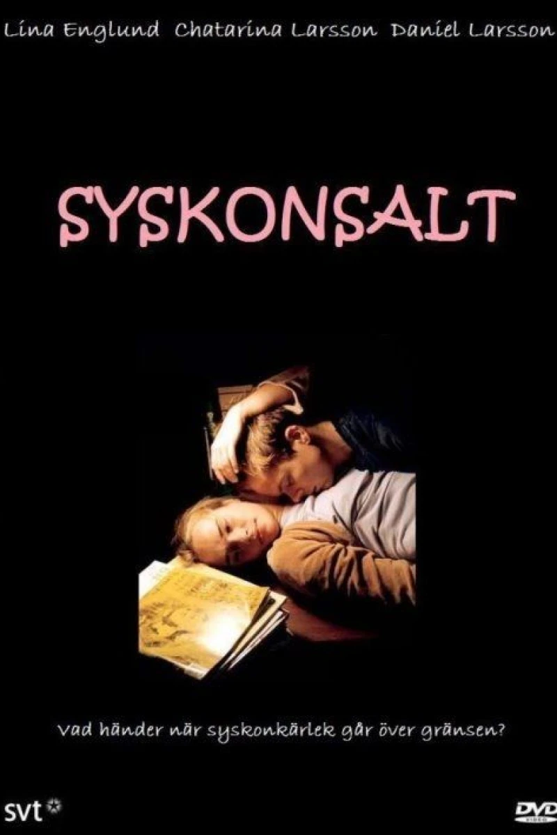 Syskonsalt Plakat