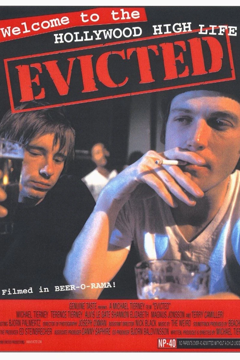 Evicted Plakat