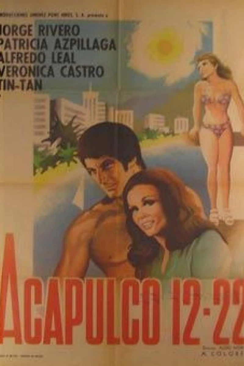 Acapulco 12-22 Plakat